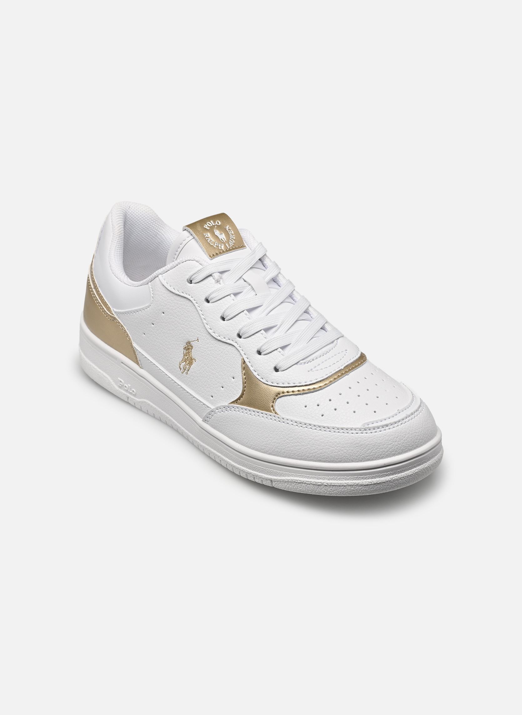 Baskets basses enfant Polo Ralph Lauren MASTER COURT II - vue 3