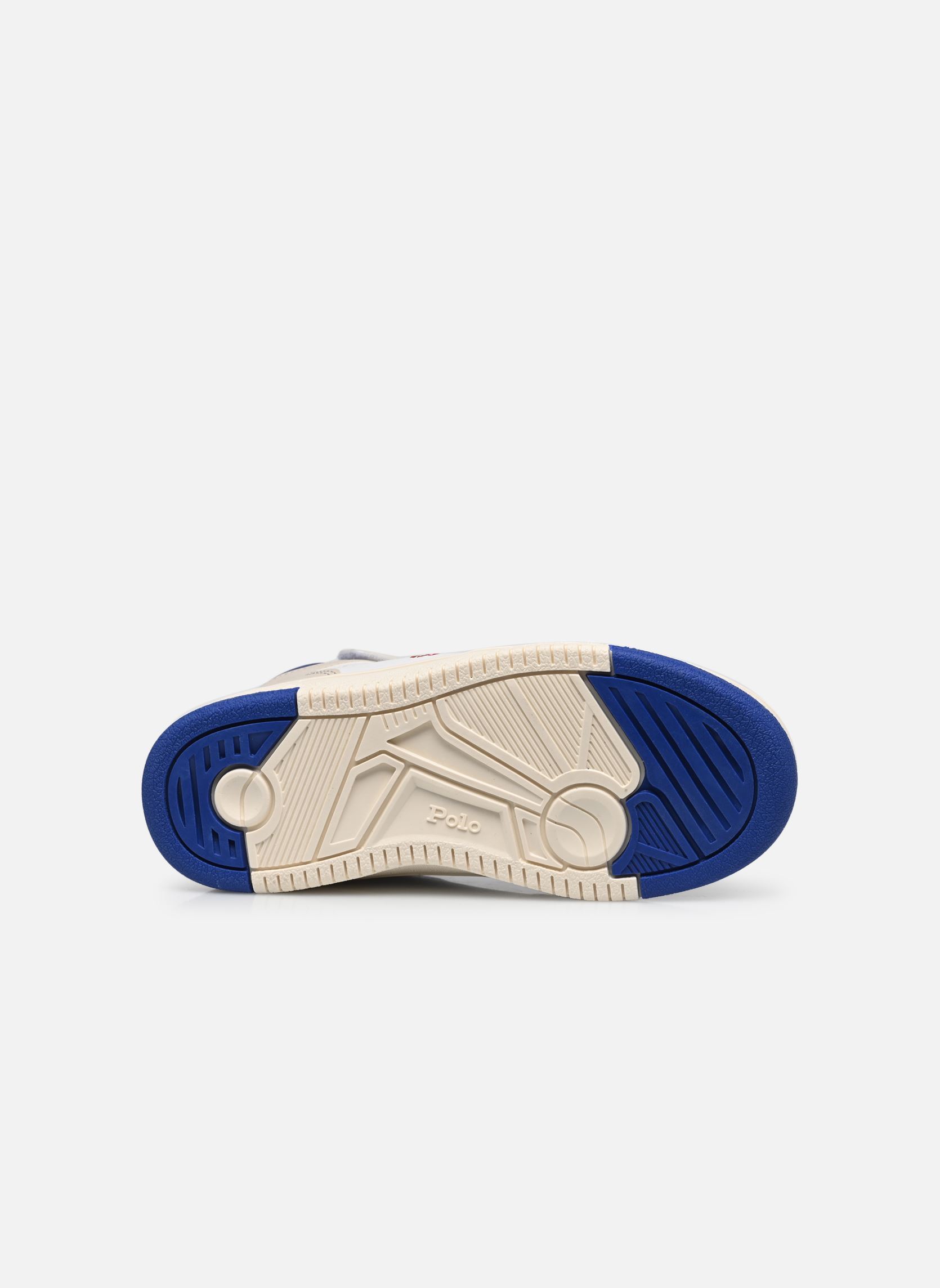 Hoge sneakers Masters Court HI Ps wit Polo Ralph Lauren Hoge sneakers Masters Court HI Ps wit WHITE TUMBLED/CREAM SUPER SUED