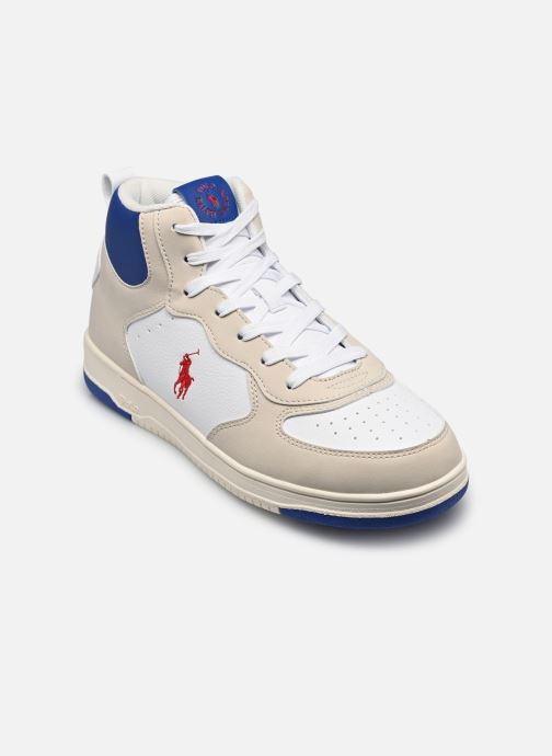 Polo Ralph Lauren Baskets hautes Masters Court HI blanc