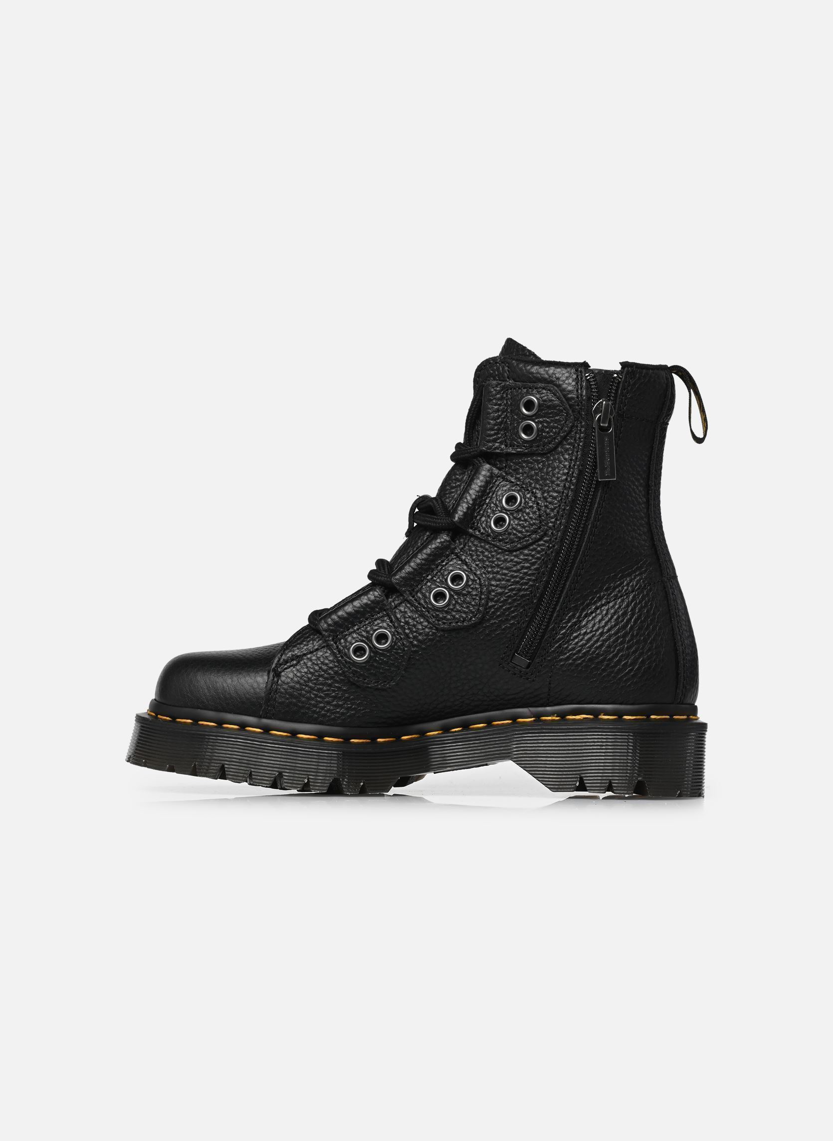 Botines con cordones 1460 Bex Ltt mujer negro Dr. Martens Botines con cordones 1460 Bex Ltt mujer negro BLACK MILLED NAPPA