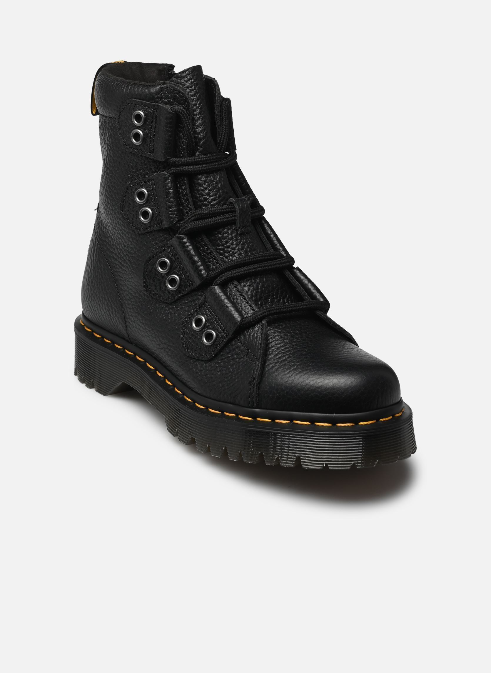 Botines con cordones 1460 Bex Ltt mujer negro Dr. Martens Botines con cordones 1460 Bex Ltt mujer negro BLACK MILLED NAPPA