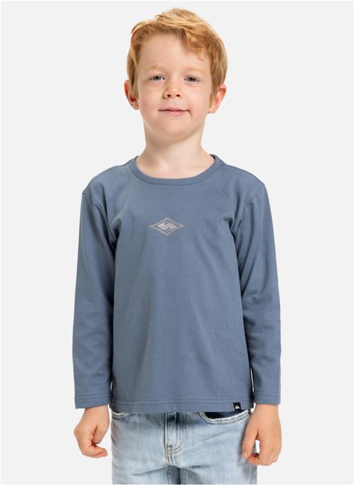 Quiksilver Tee-shirts Ev Swell Ovation garçon bleu