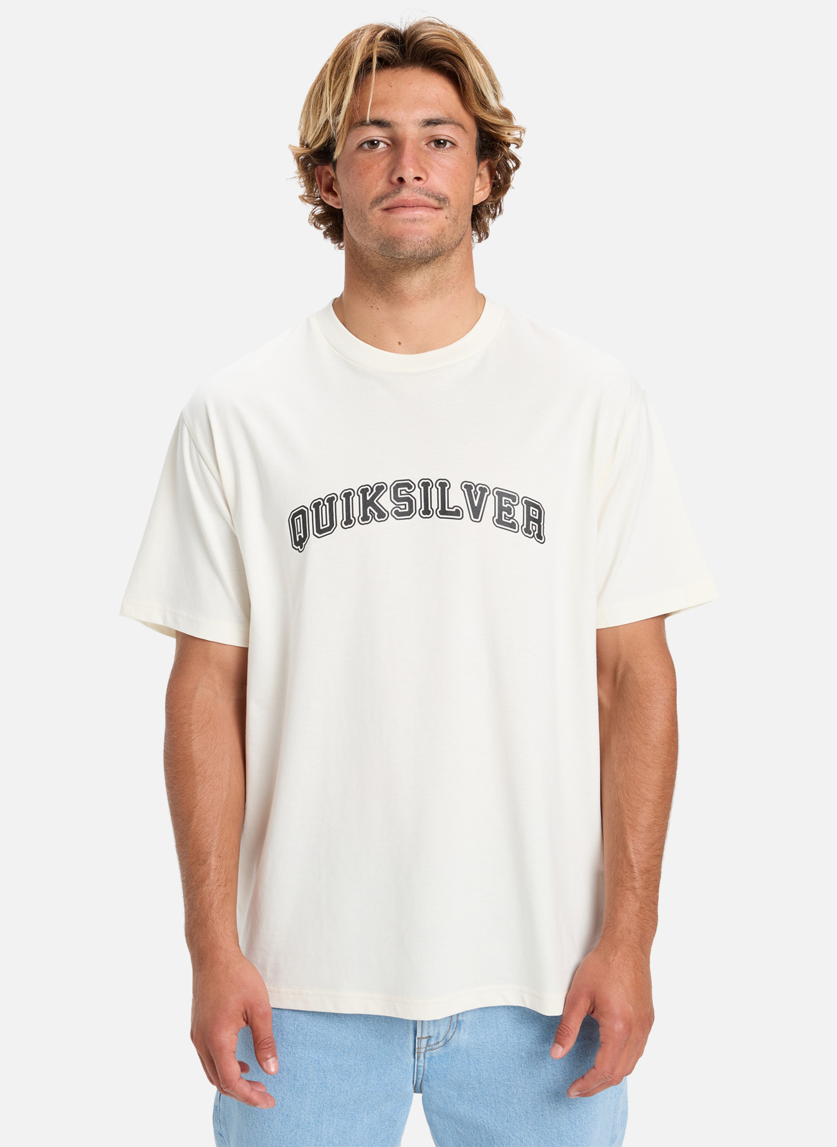 Tee-shirts Pto Fare Well homme blanc Quiksilver Tee-shirts Pto Fare Well homme blanc Blanc