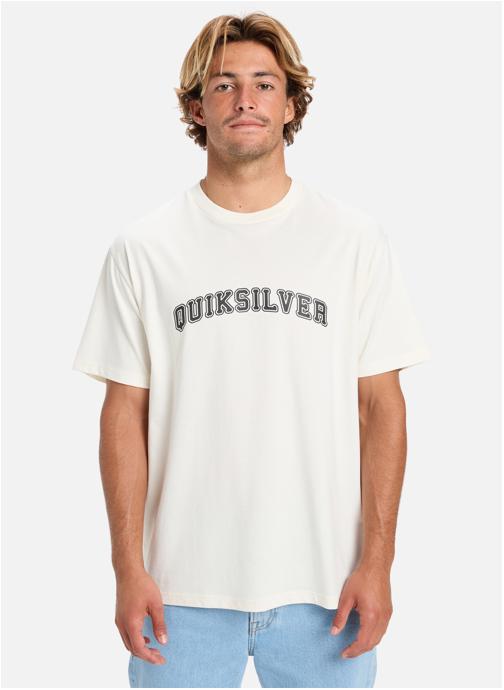 Quiksilver Tee-shirts Pto Fare Well homme blanc