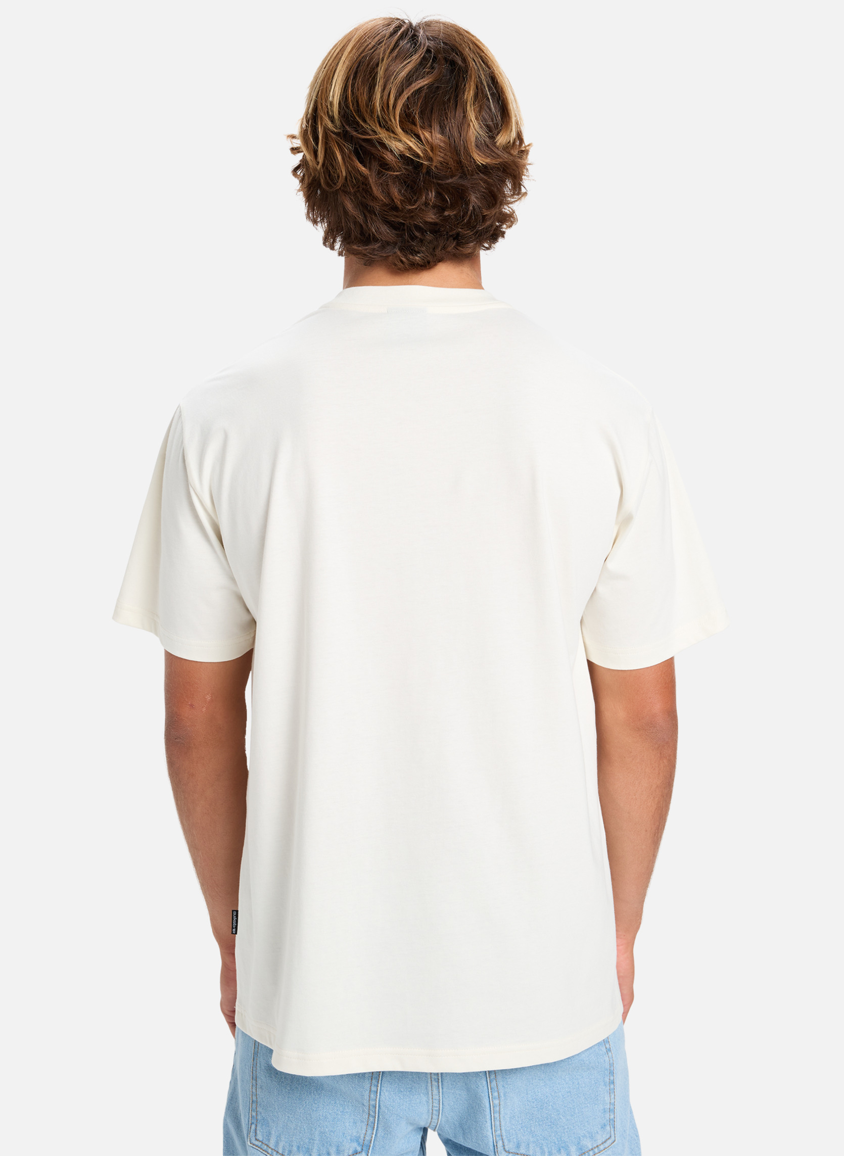 Tee-shirts Pto Fare Well homme blanc Quiksilver Tee-shirts Pto Fare Well homme blanc Blanc