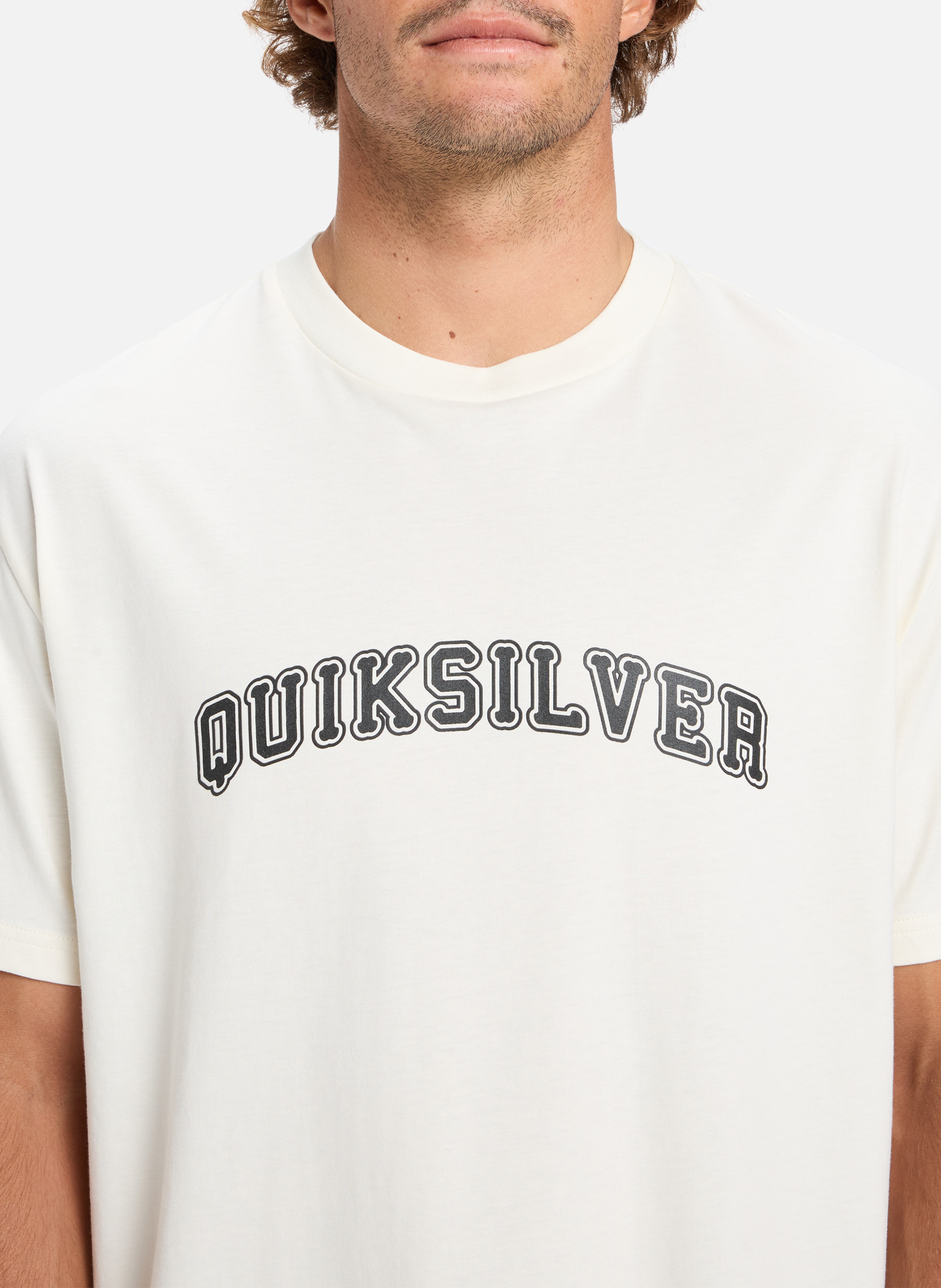 Tee-shirts Pto Fare Well homme blanc Quiksilver Tee-shirts Pto Fare Well homme blanc Blanc