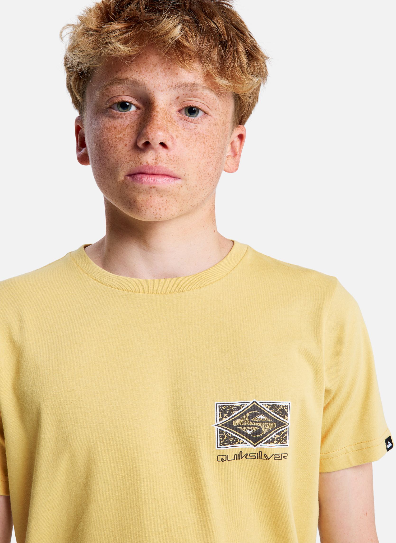 Tee-shirts Evo Crisis garçon jaune Quiksilver Tee-shirts Evo Crisis garçon jaune Jaune