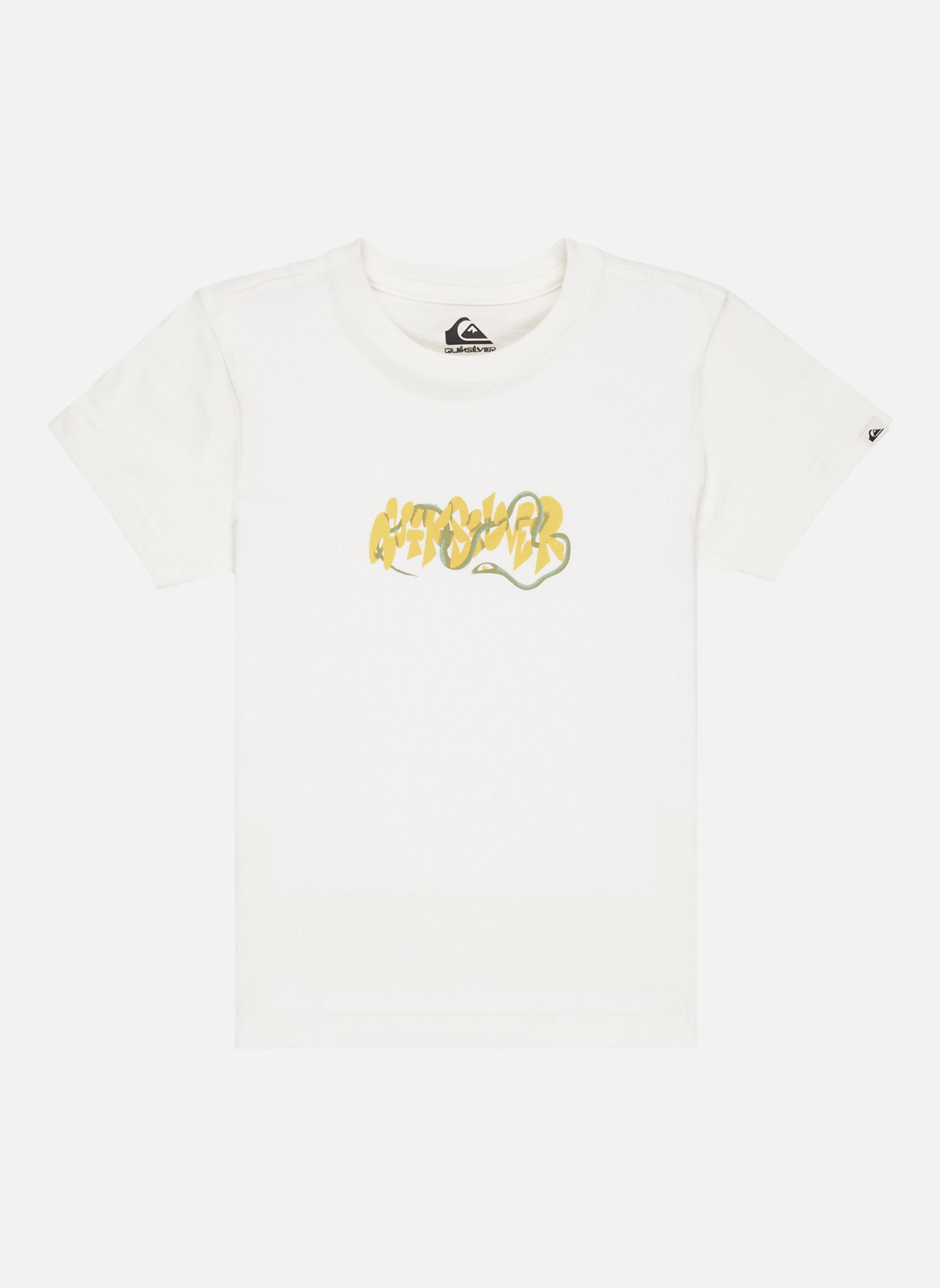 Tee-shirts Ev Bloomsday garçon blanc Quiksilver Tee-shirts Ev Bloomsday garçon blanc Blanc