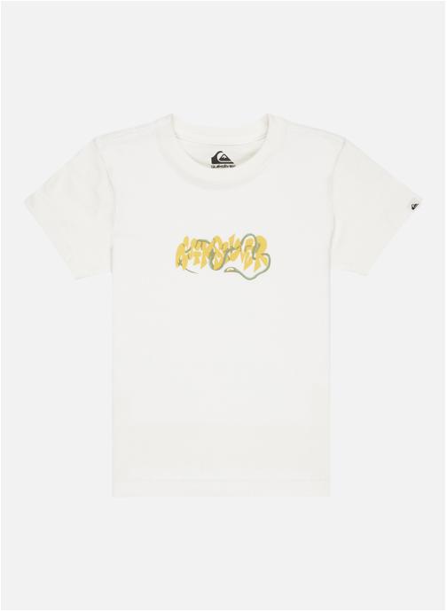 Quiksilver Tee-shirts Ev Bloomsday garçon blanc