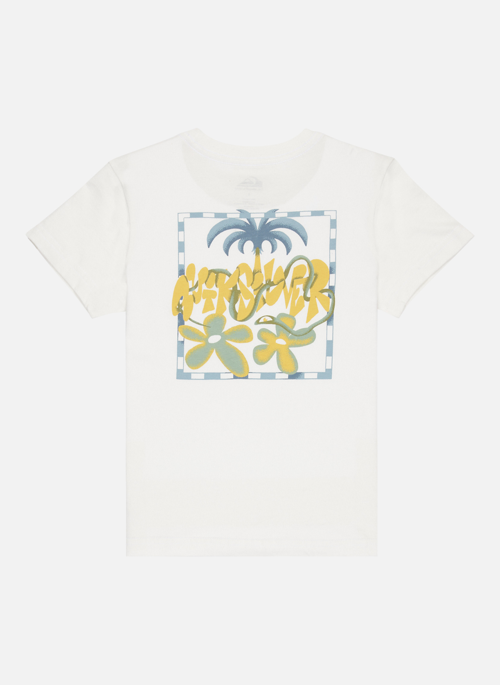 Tee-shirts Ev Bloomsday garçon blanc Quiksilver Tee-shirts Ev Bloomsday garçon blanc Blanc