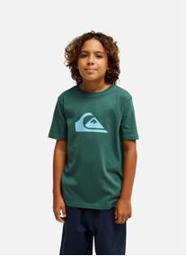 Tee-shirts Ev Comp Logo garçon vert Quiksilver Tee-shirts Ev Comp Logo garçon vert Vert