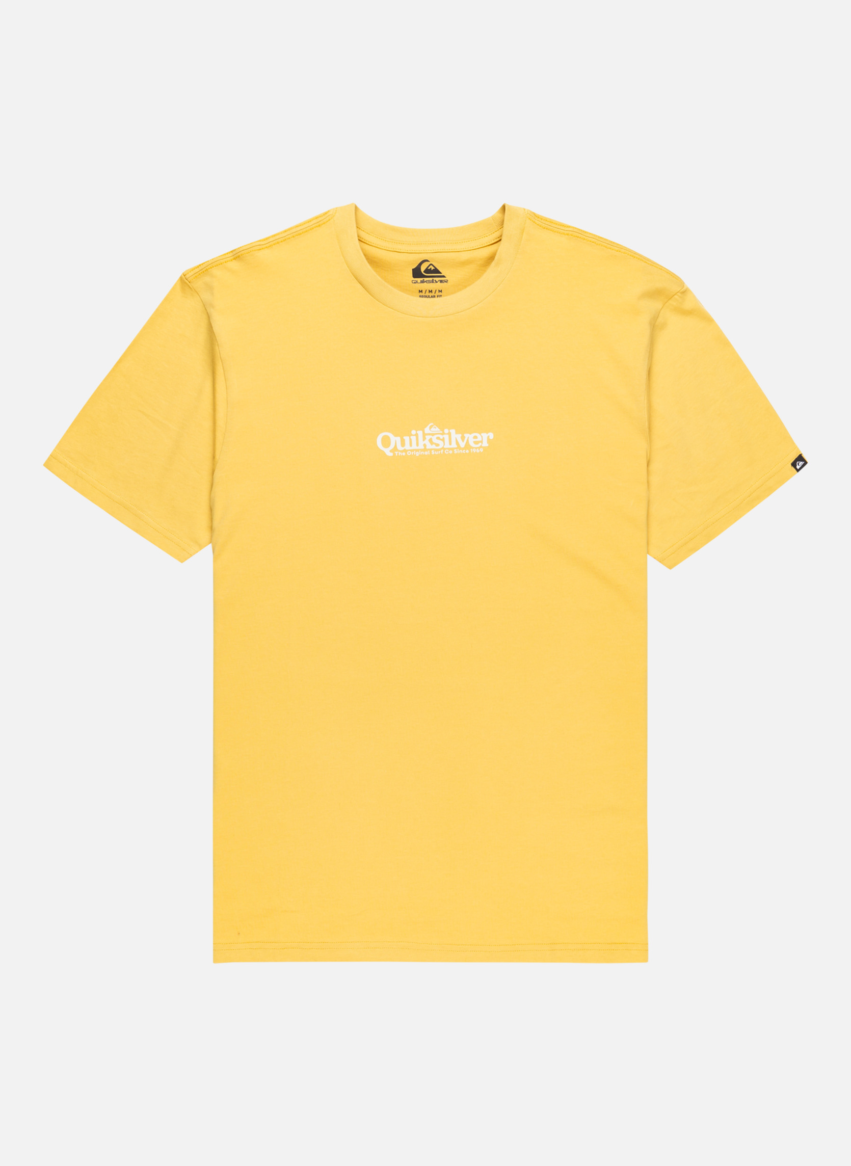 Tee-shirts Ev Fineline garçon jaune Quiksilver Tee-shirts Ev Fineline garçon jaune Jaune