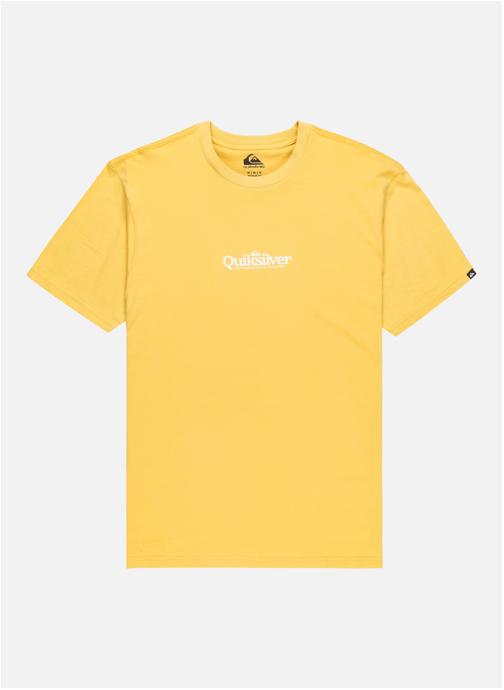 Quiksilver Tee-shirts Ev Fineline garçon jaune