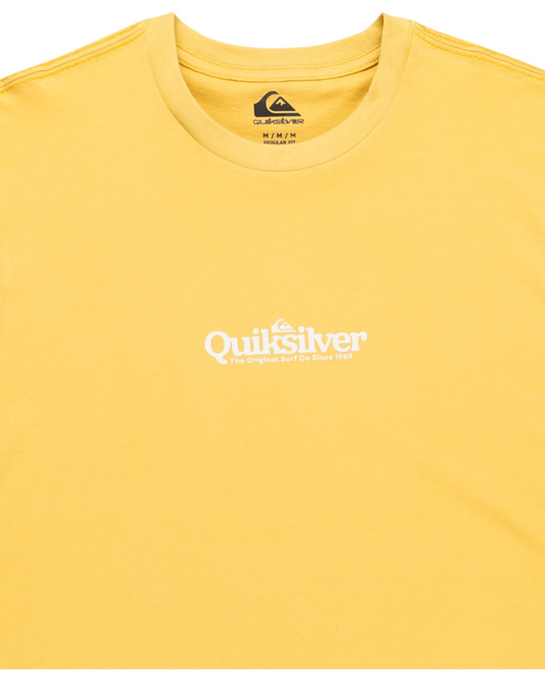 Tee-shirts Ev Fineline garçon jaune Quiksilver Tee-shirts Ev Fineline garçon jaune Jaune