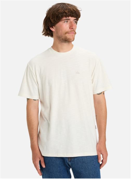 Quiksilver Tee-shirts Slub Roundneck homme blanc