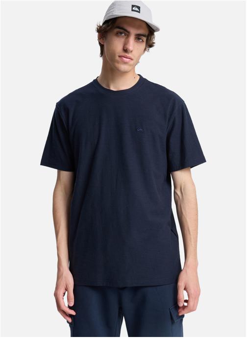 Quiksilver Tee-shirts Slub Roundneck homme bleu