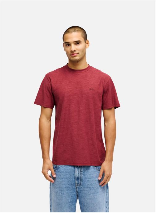 Quiksilver Tee-shirts Slub Roundneck homme rouge