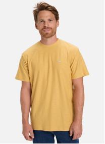 Tee-shirts Slub Roundneck homme jaune