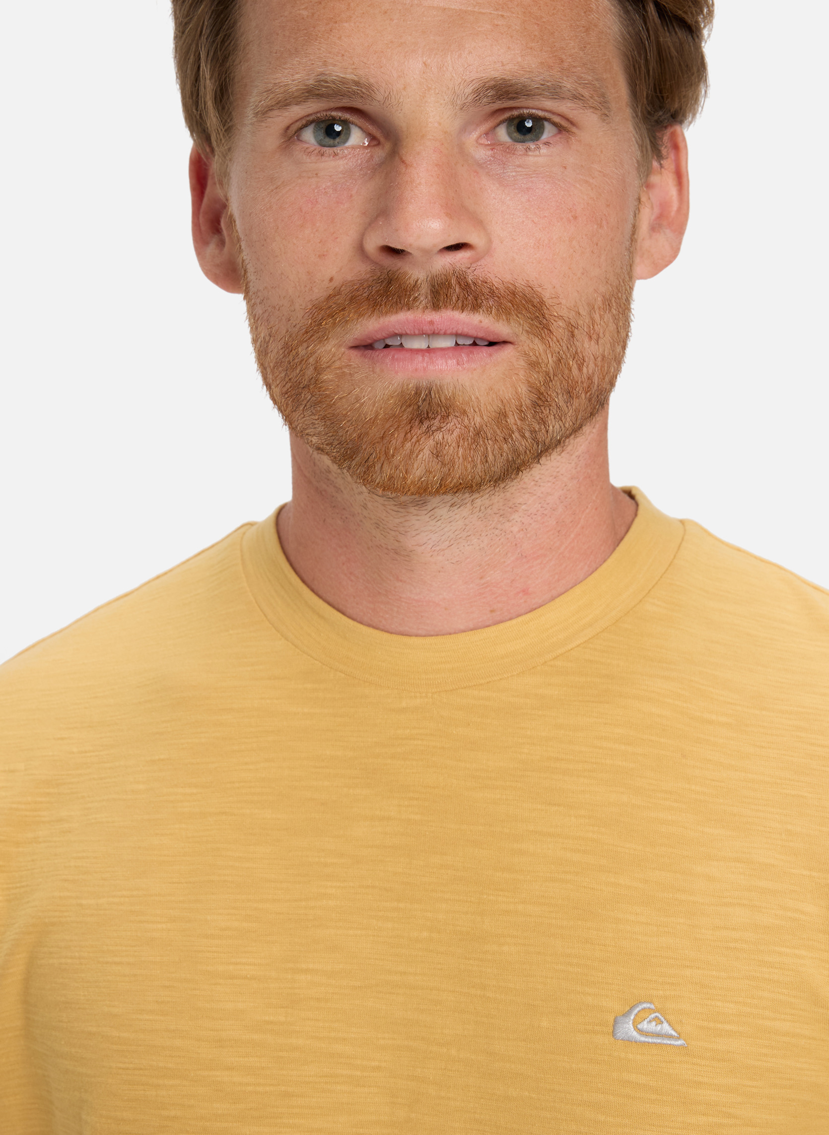 Tee-shirts Slub Roundneck homme jaune Quiksilver Tee-shirts Slub Roundneck homme jaune Jaune