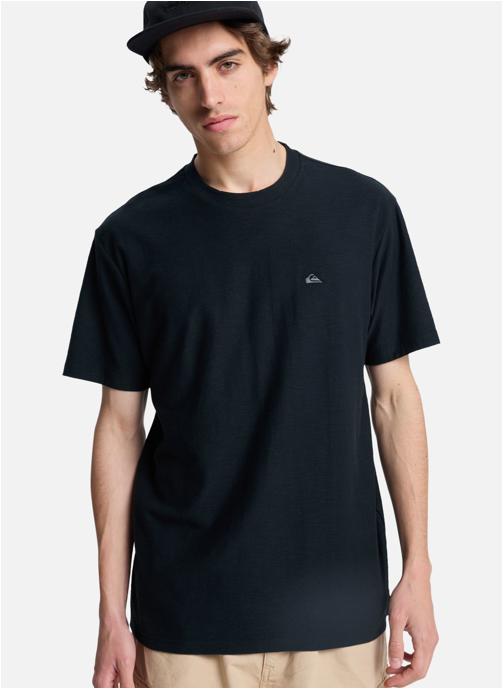 Quiksilver Tee-shirts Slub Roundneck homme noir