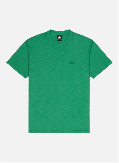 Quiksilver Tee-shirts Slub Roundneck homme vert