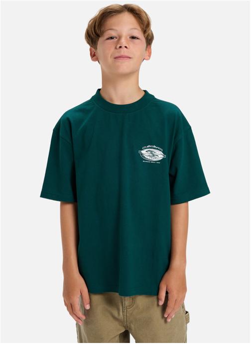 Quiksilver Tee-shirts Mercury Worldwide garçon bleu