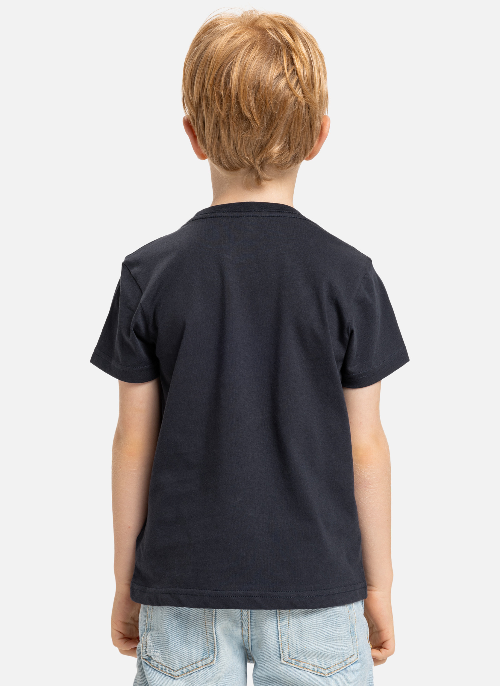 Tee-shirts T-shirt à manches courtes EV GONE SURFING garçon bleu Quiksilver Tee-shirts T-shirt à manches courtes EV GONE SURFING garçon bleu Bleu foncé