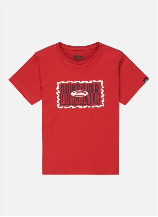 Quiksilver Tee-shirts Ev Gotam Foam garçon rouge