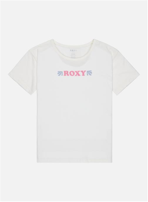 Roxy Tee-shirts Lily Vintage fille blanc