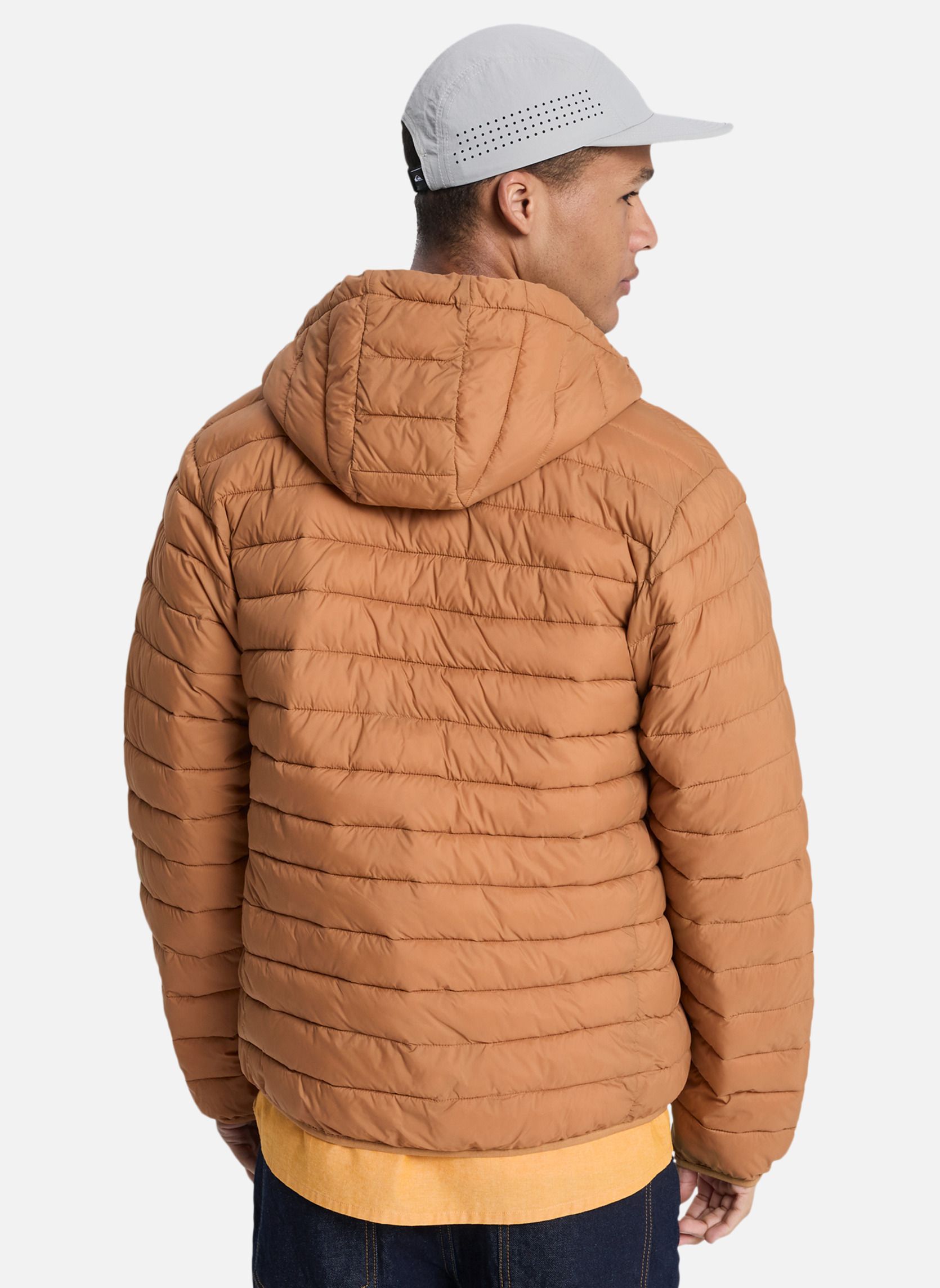 Blousons Scaly Hood homme marron Quiksilver Blousons Scaly Hood homme marron Marron