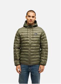 Blousons Scaly Hood homme vert Quiksilver Blousons Scaly Hood homme vert Vert olive