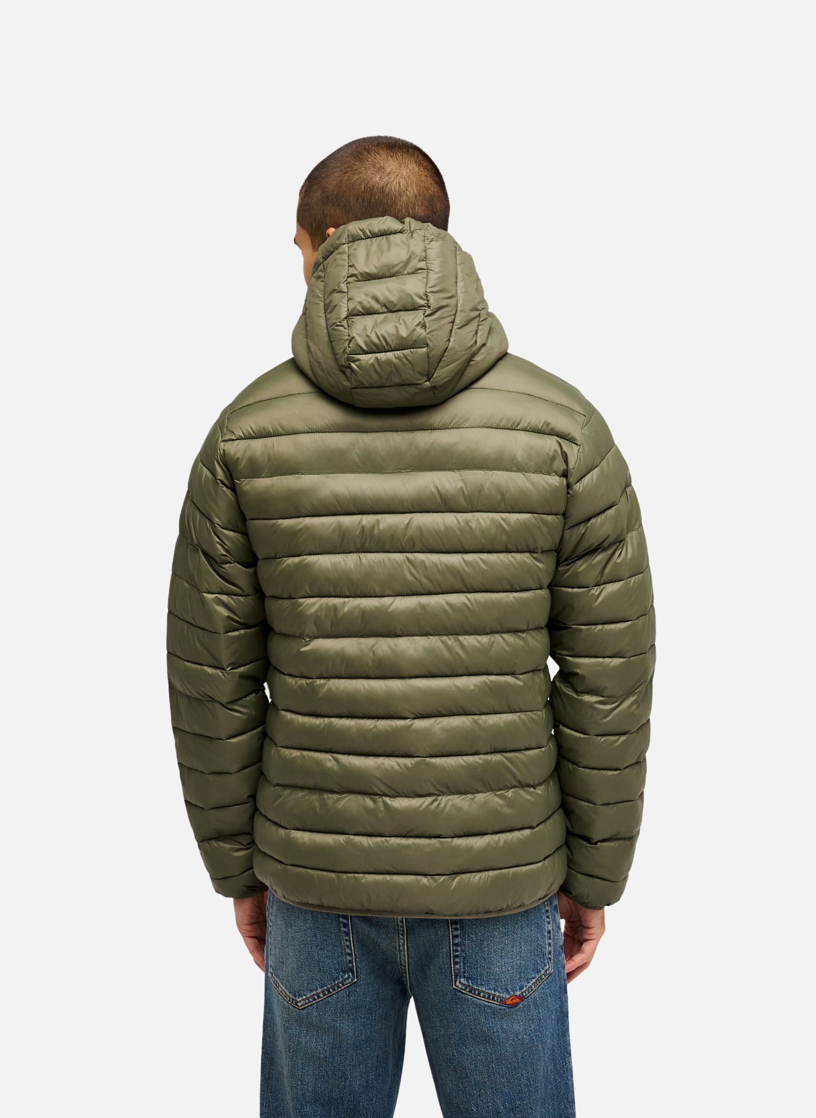 Blousons Scaly Hood homme vert Quiksilver Blousons Scaly Hood homme vert Vert olive