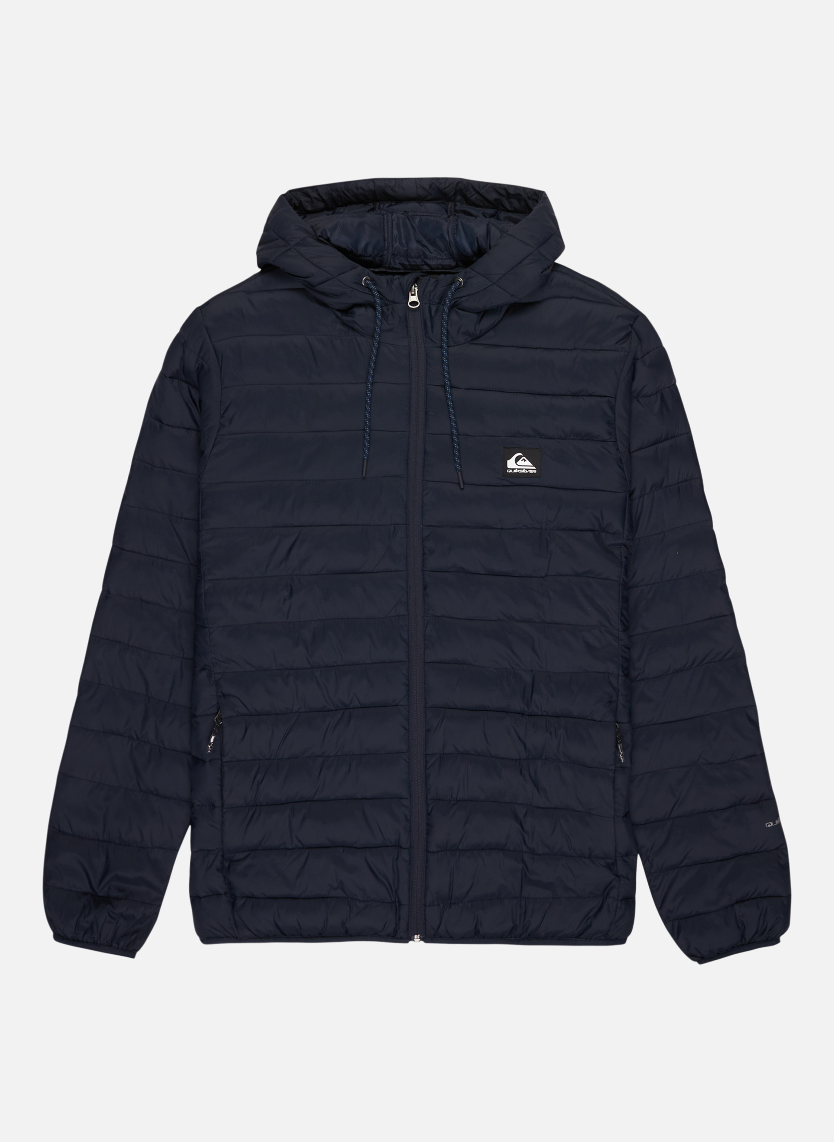 Veste à capuche bleu marine pour homme, manteau d'hiver