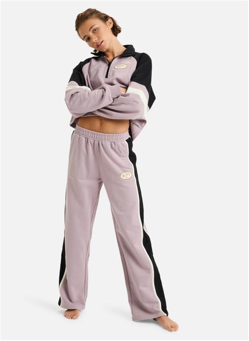 Roxy Bas de jogging Essential Energy Straight femme violet
