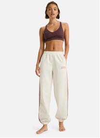 Bas de jogging Essential Energy femme blanc Roxy Bas de jogging Essential Energy femme blanc Blanc