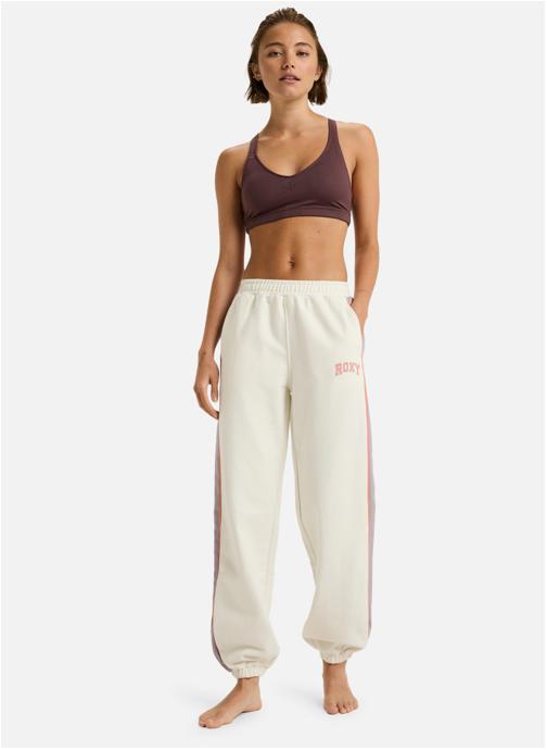 Roxy Bas de jogging Essential Energy femme blanc