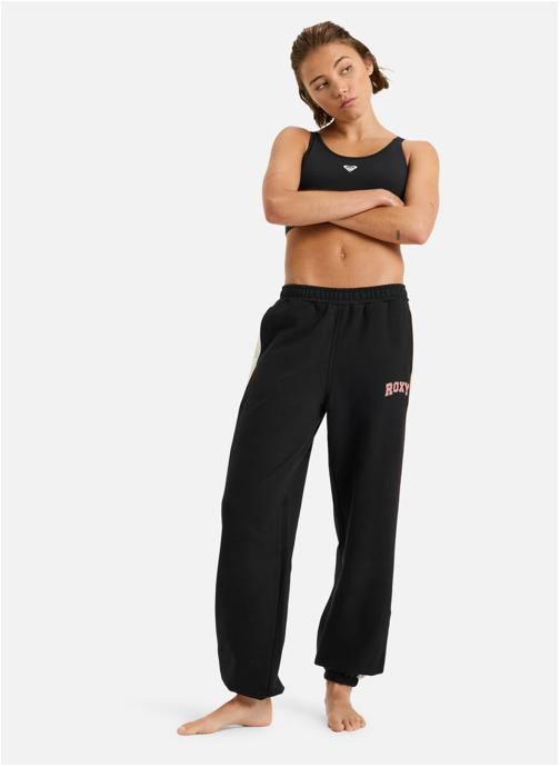Roxy Bas de jogging Essential Energy femme noir
