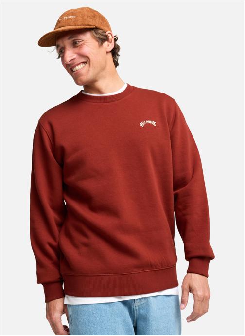 Billabong Sweats à capuche Arch Cr homme rouge