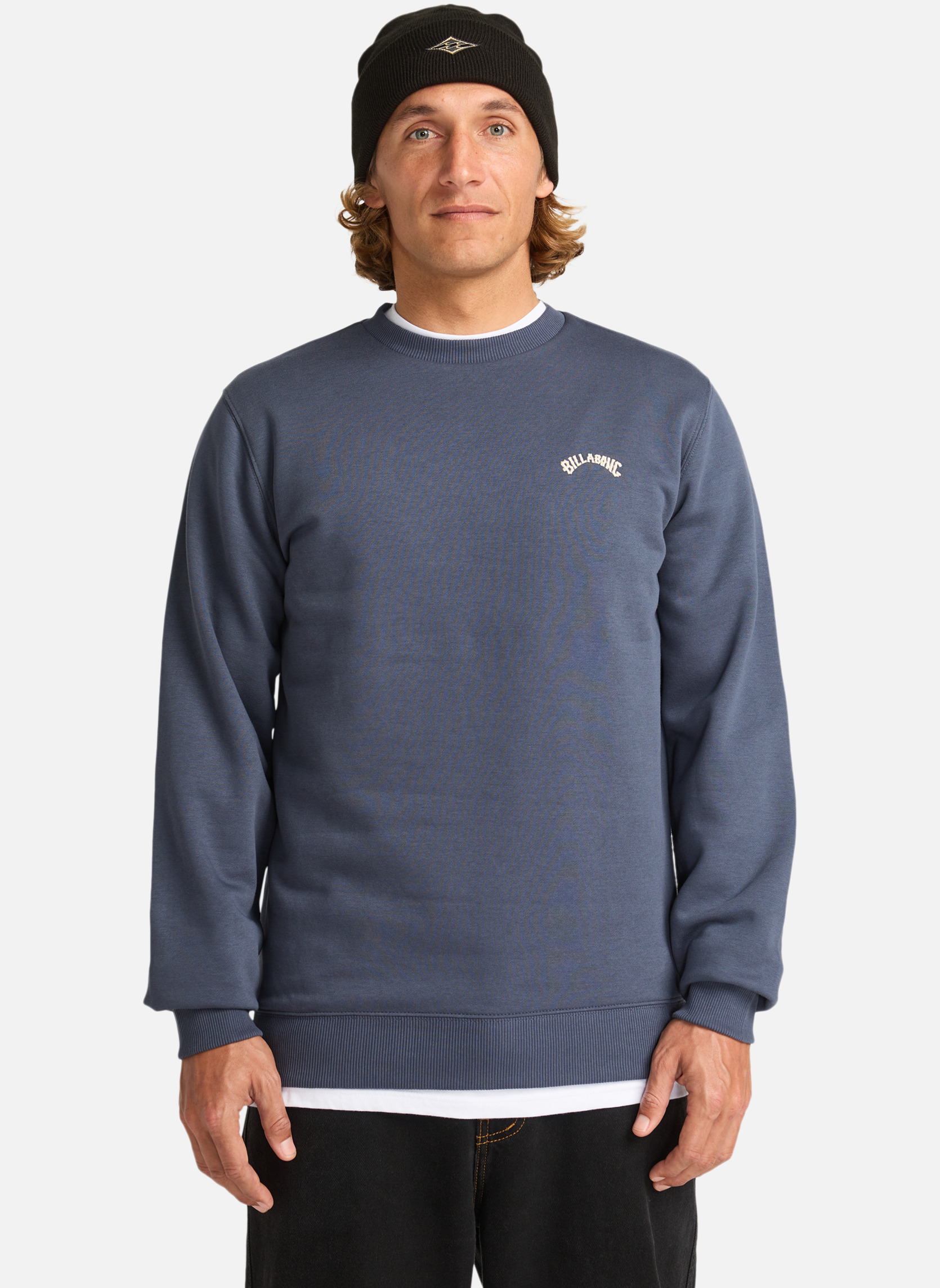 Sweats à capuche Arch Cr homme bleu Billabong Sweats à capuche Arch Cr homme bleu Bleu délavé