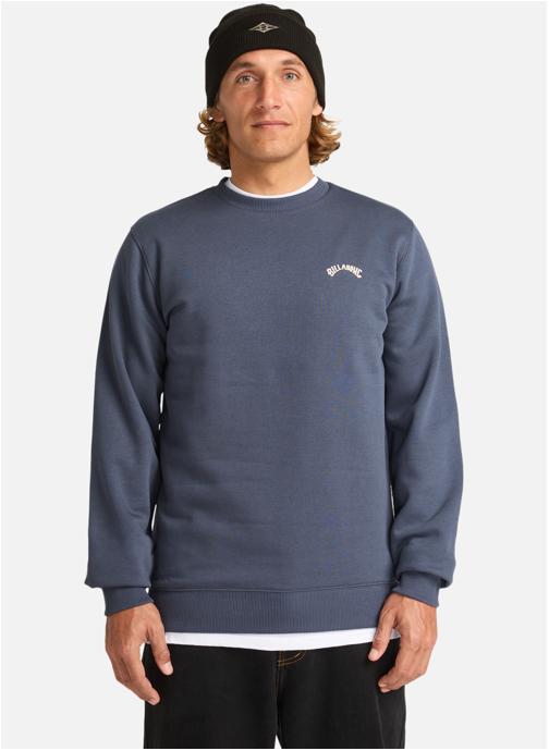 Billabong Sweats à capuche Arch Cr homme bleu