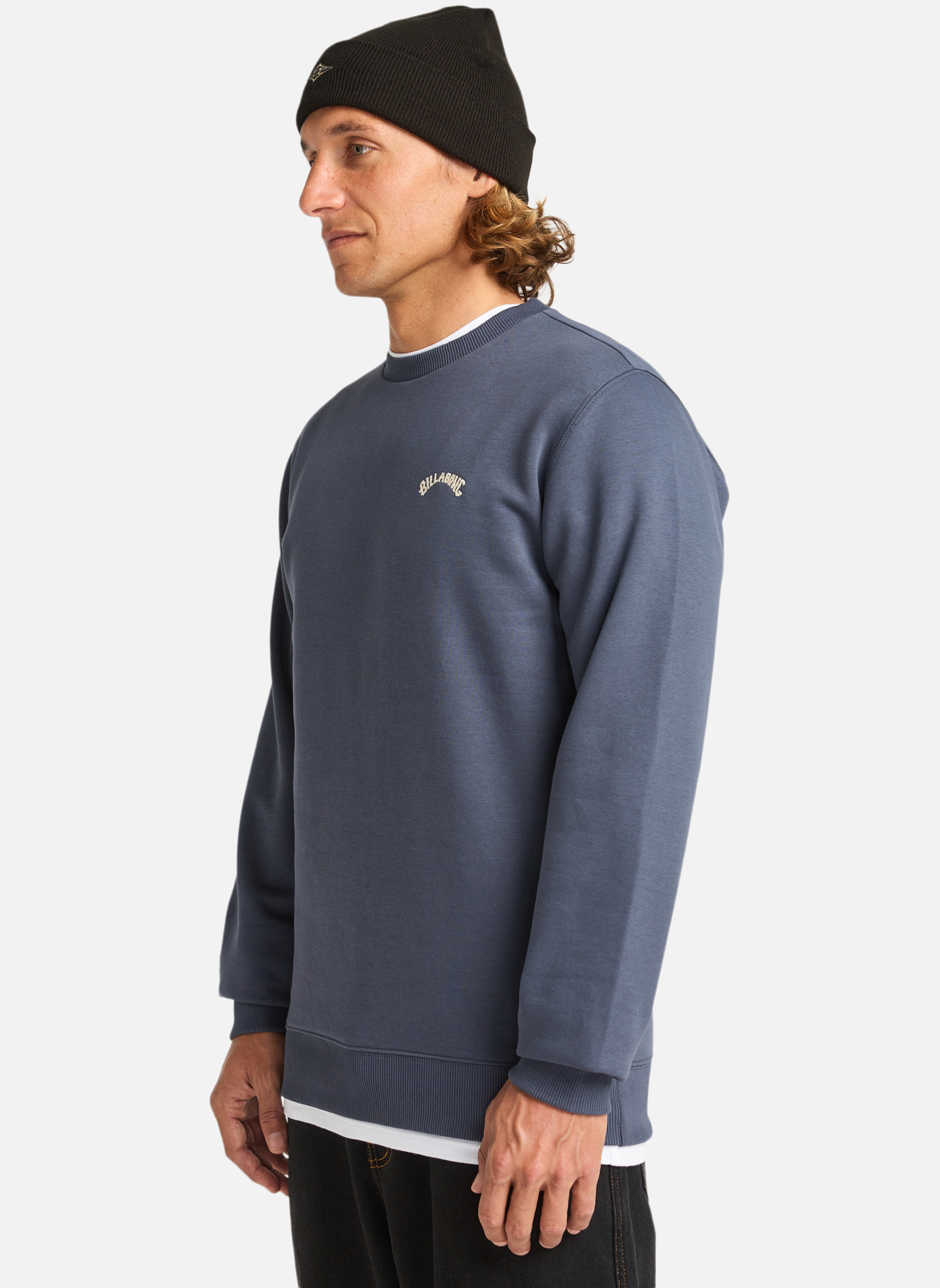 Sweats à capuche Arch Cr homme bleu Billabong Sweats à capuche Arch Cr homme bleu Bleu délavé