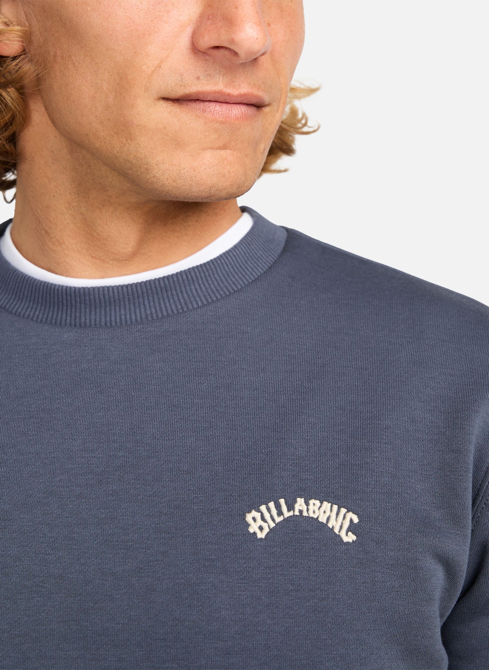 Sweats à capuche Arch Cr homme bleu Billabong Sweats à capuche Arch Cr homme bleu Bleu délavé