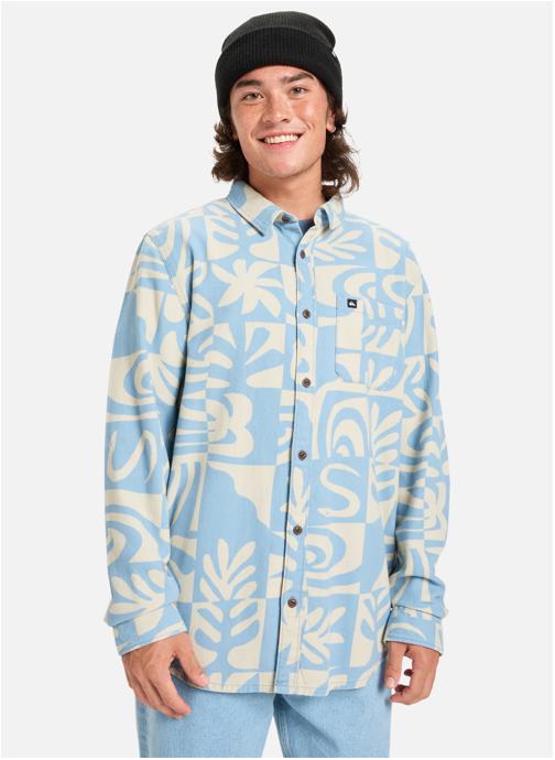 Quiksilver Chemises Motherfly Printed homme bleu