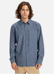 Chemises Yosemite Chambrayls homme bleu Quiksilver Chemises Yosemite Chambrayls homme bleu Bleu foncé