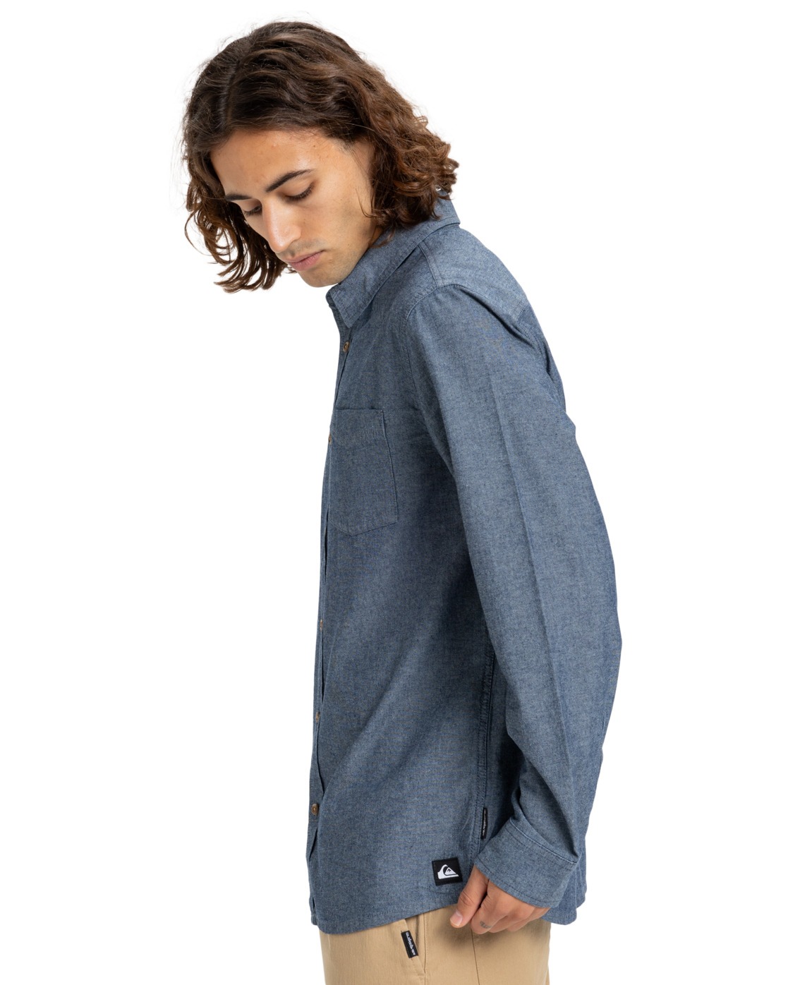 Chemises Yosemite Chambrayls homme bleu Quiksilver Chemises Yosemite Chambrayls homme bleu Bleu foncé