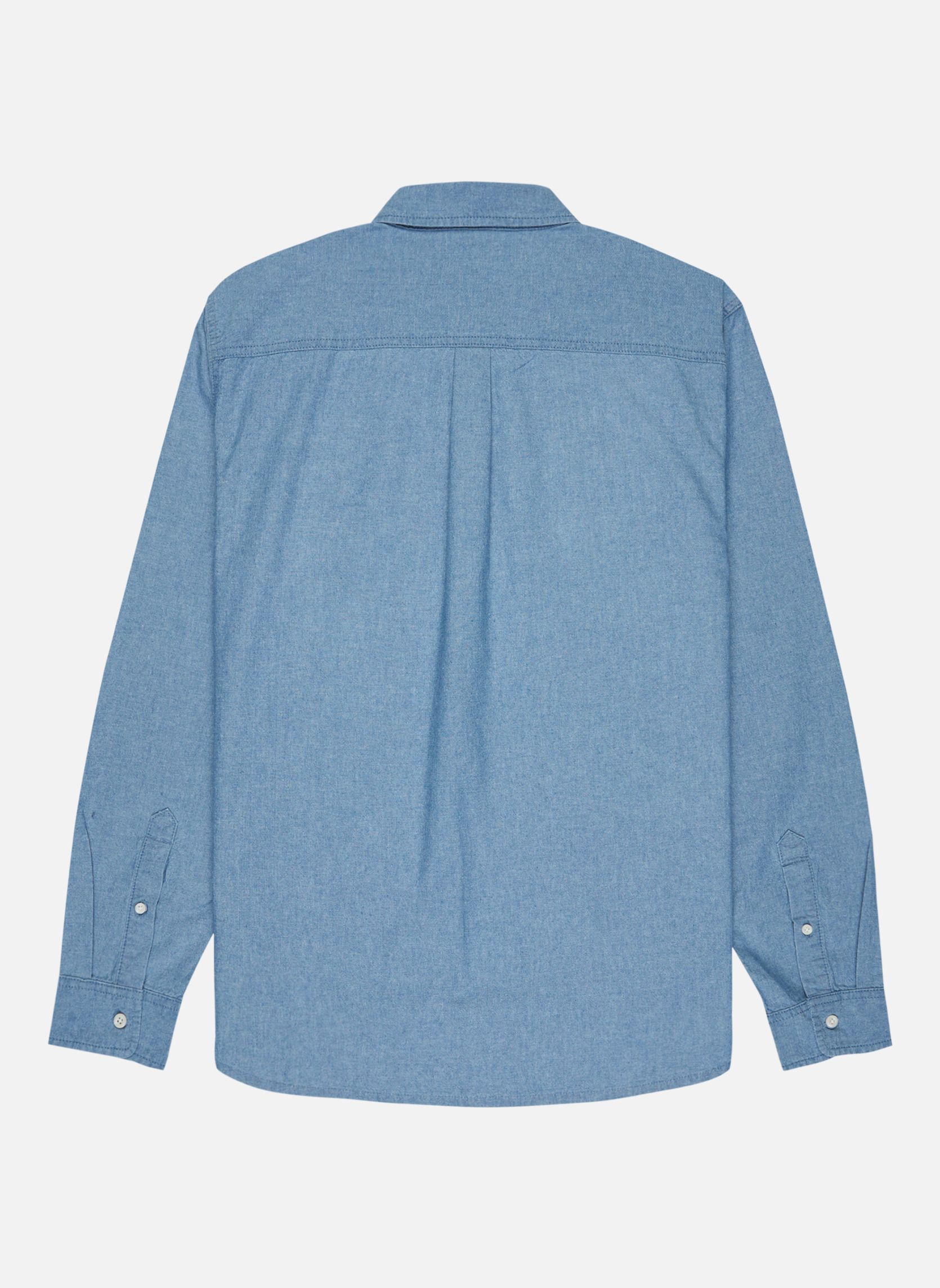 Chemises Yosemite Chambrayls homme bleu Quiksilver Chemises Yosemite Chambrayls homme bleu Bleu chiné