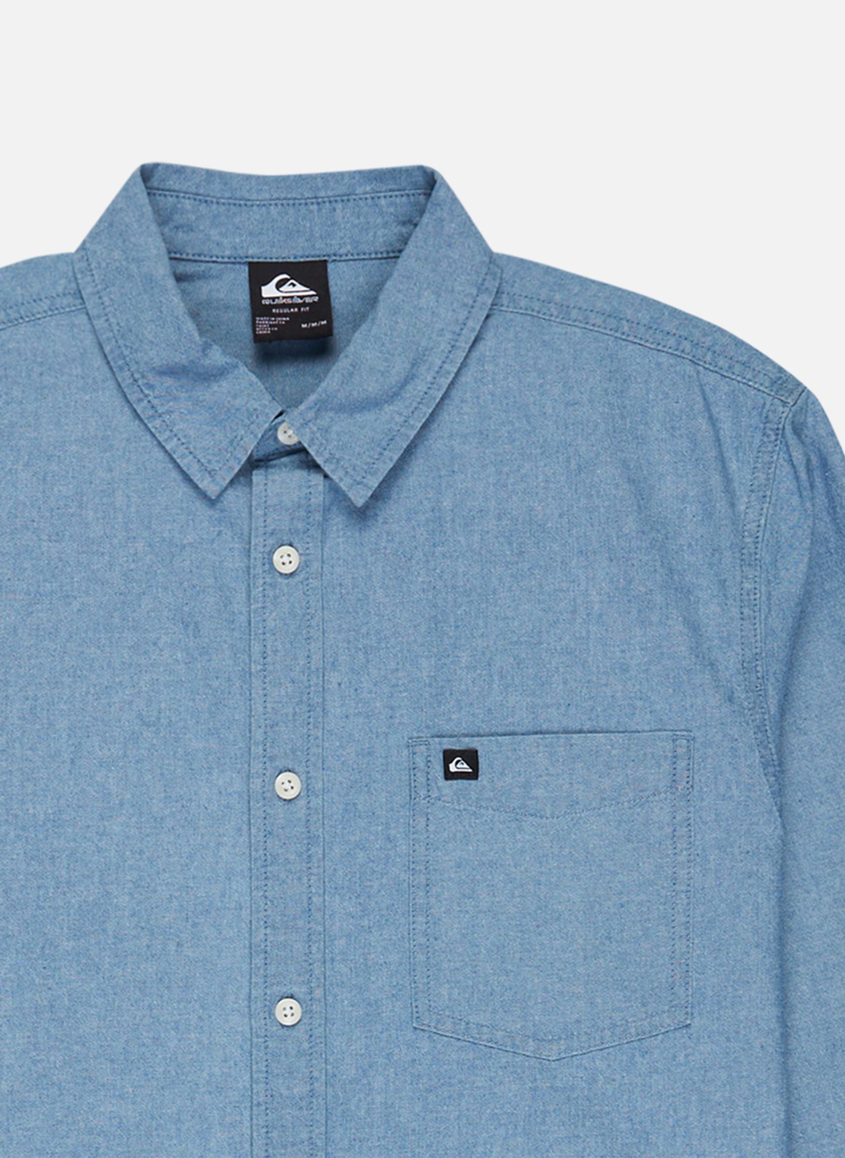 Chemises Yosemite Chambrayls homme bleu Quiksilver Chemises Yosemite Chambrayls homme bleu Bleu chiné