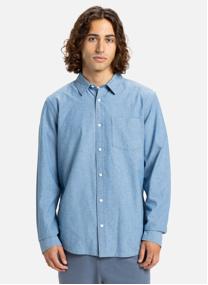 Chemises Yosemite Chambrayls homme bleu