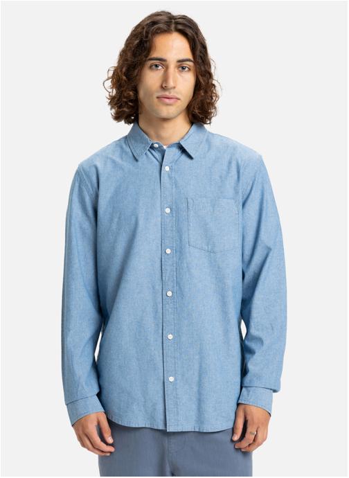 Quiksilver Chemises Yosemite Chambrayls homme bleu