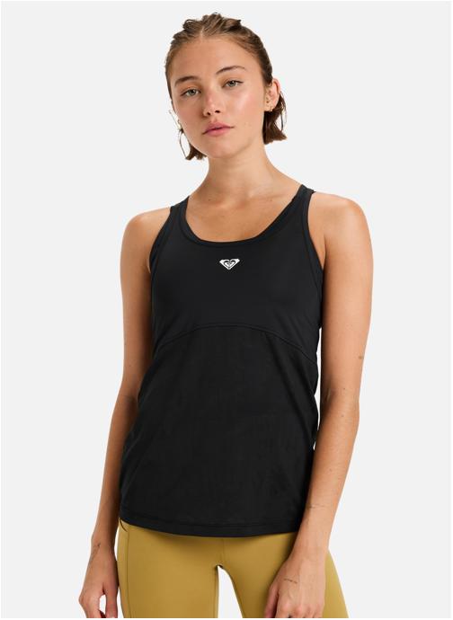 Roxy Débardeurs Move Free Mesh femme noir